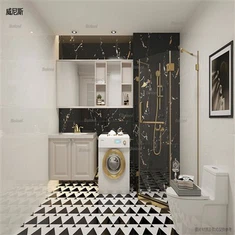 ตู้ห้องน้ำสไตล์คลาสสิก